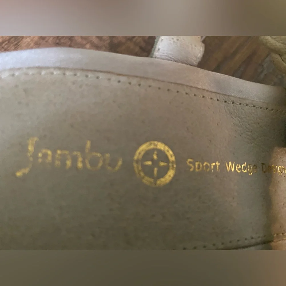 Jambu Sporty Petal Wedge Sandals.